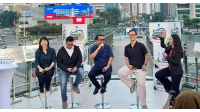 Jakarta Sky Fun Run 2026 Siap Digelar (Sumber: beritajakarta.id)