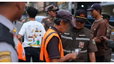 4 Jukir Liar di Kawasan Blok M Square Ditindak (Sumber: beritajakarta.id)