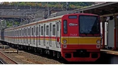 Stasiun Karet (Sumber: Instagram @bader_pedia)