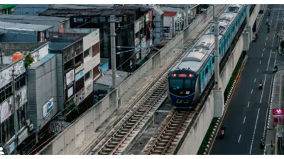 UPDATE Pembangunan MRT Jakarta Lin Utara-Selatan Fase 2A (Sumber: Instagram @mrtjkt)