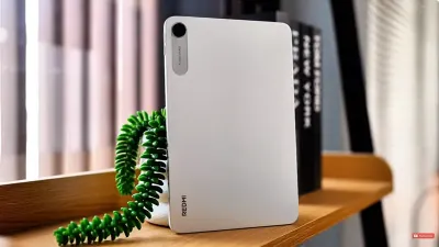 Spesifikasi Tablet Redmi Pad 2 9.7. (Sumber: youtube.com/@DHIARCOM)