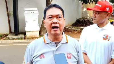 Kepala Dinas Pemuda dan Olahraga (Kadispora) DKI Jakarta, Andri Yansyah menyiapkan sejumlah gelanggang olahraga (GOR) sebagai lokasi nonton bareng (Nobar). (Sumber: Beritajakarta.id | Foto: Beritajakarta.id)