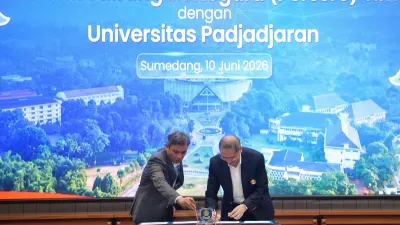 BTN dan Unpad menandatangani kerja sama untuk memperkuat literasi finansial, pengembangan SDM, layanan kampus, serta peluang magang dan karir bagi mahasiswa.