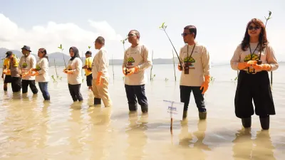 Laut Sehat, Anak Pintar! Intip Langkah Nyata Dirut PNM Kindaris Amankan Masa Depan Pesisir Indonesia