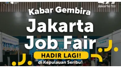 Jakarta Job Fair di Kepulauan Seribu kembali Hadir (Sumber: Instagram @dkijakarta)