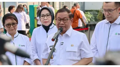 Gubernur DKI Jakarta Pramono Anung (Sumber: beritajakarta.id)