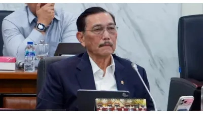 Ketua Dewan Ekonomi Nasional (DEN) Luhut Binsar Pandjaitan (Sumber: Instagram @luhut.pandjaitan)