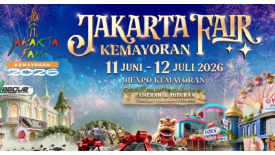 Jakarta Fair Kemayoran 2026 (Sumber: jakartafair.co.id)