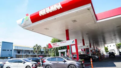 Harga Pertalite dan Solar Subsidi Tetap, Pertamina Patra Niaga Hanya Sesuaikan Tarif Pertamax Series (Foto: dok. Pertamina)