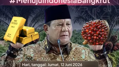 Informasi seputar demo Jakarta pada Jumat, 12 Juni 2026, BEM UI akan gelar aksi unjuk rasa di kawasan Bundaran HI bertajuk "Aksi Indonesia Bangkrut". (Sumber: Instagram @bemui_official | Foto: Instagram @bemui_official)