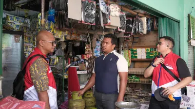 Pertamina Patra Niaga JBB Gandeng Pemda Kepulauan Seribu Sikat Habis Agen Nakal Jual Gas LPG 3 Kg di Atas HET (Sumber: dok. Pertamina | Foto: dok. Pertamina)