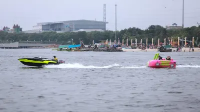 PT Pembangunan Jaya Ancol memberikan kado istimewa bagi masyarakat dengan program "Gratis Masuk Ancol Sepanjang Hari" yang akan diberlakukan khusus pada 22, 27, dan 28 Juni 2026 mendatang. (Sumber: Beritajakarta.id | Foto: Beritajakarta.id)