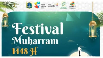 Festival Muharram 1448 H 14-15 Juni 2026 (Sumber: Instagram @disparekrafdki)