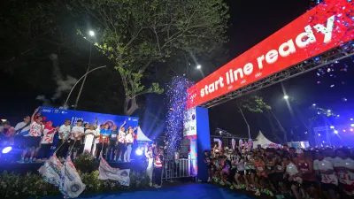Antusiasme Tinggi! 20.500 Pelari Ramaikan Hari Pertama BTN Jakarta International Marathon 2026