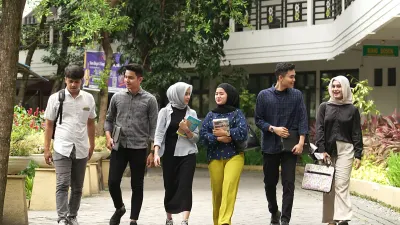 Mahasiswa Universitas Bung Karno. (Sumber: kk.pancabudi.ac.id)