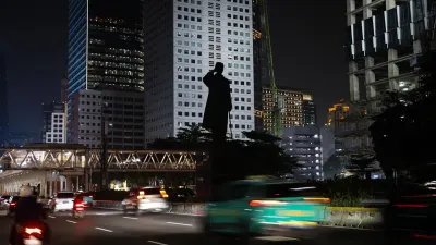 Aksi Hemat Energi dan Pengurangan Emisi Karbon yang digelar Pemerintah Provinsi (Pemprov) DKI Jakarta dalam rangka Hari Lingkungan Hidup 2026 pada Sabtu (13/6) Juni. (Sumber: beritajakarta.id | Foto: beritajakarta.id)