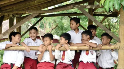 Ilustrasi Anak Sekolah. (Sumber: Unsplash/Bayu Syaits)