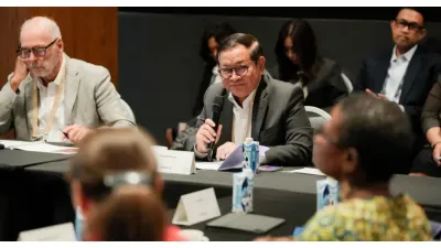Gubernur DKI Jakarta Pramono Anung Hadir World Cities Summit 2026 di Singapura. (Sumber: beritajakarta.id)