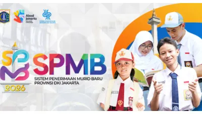 SPMB DKI Jakarta 2026 Resmi Dibuka (Sumber: spmb.jakarta.go.id)