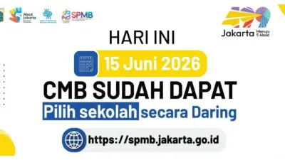 Cara Pemilihan Sekolah SPMB DKI Jakarta 2026 (Sumber: Instagram @officialpmbdki)