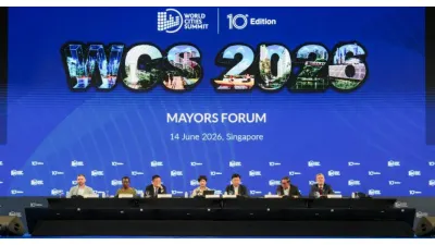 Gubernur DKI Jakarta Pramono Anung Hadir di Acara World Cities Summit (WCS) 2026 di Singapura (Sumber: beritajakarta.id)