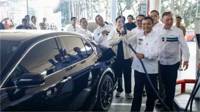 Ilustrasi Bensin E5. (Sumber: Humas Jateng/humas.jatengprov.go.id | Foto: Fajar)