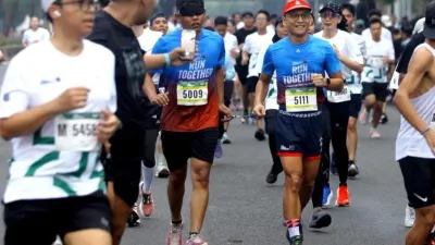 BTN JAKIM 2026 melibatkan pelari disabilitas pada kategori 5K sebagai wujud komitmen BTN menghadirkan ajang lari yang inklusif.