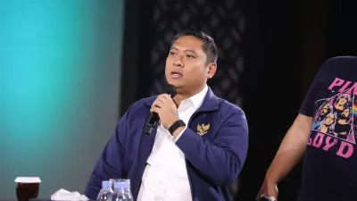 Wakil Menteri Pertanian, Sudaryono. (Sumber: Instagram.com/@sudaru_sudaryono)