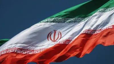 Bendera Negara Iran. (Sumber: Unsplash/ sina drakhshani)