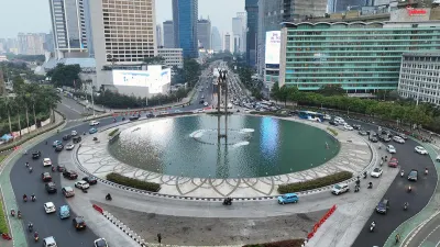 Bundaran HI salah satu ikon Ibu Kota DKI Jakarta. (Sumber: beritajakarta.id | Foto: beritajakarta.id)