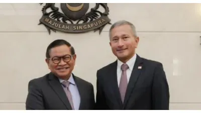 DKI Gandeng Singapura untuk Percepat Transformasi Kota (Sumber: Instagram @dkijakarta)