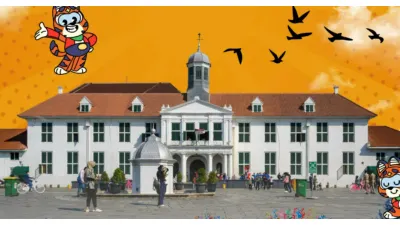 Events di Kawasan Kota Tua Menjelang 5 Abad HUT Jakarta (Sumber: Instagram @kotatua.jkt)