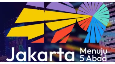 Logo HUT ke 499 Kota Jakarta (Sumber: jakarta.go.id)
