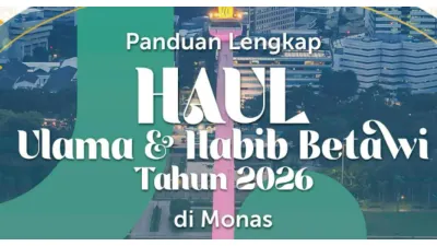 HAUL Ulama dan Habib Betawi 2026 (Sumber: Instagram @dkijakarta)