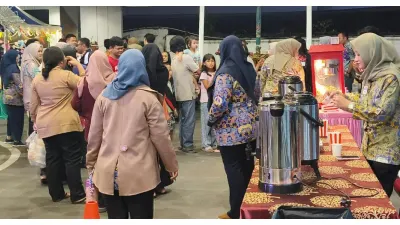 Pasar Malem Kebon Sirih Ramaikan HUT ke 499 Kota Jakarta (Sumber: beritajakarta.id)