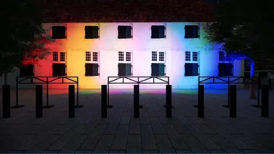 Jakarta Light Festival 2024 (Sumber: Instagram @jakartalightfestival | Foto: Instagram @jakartalightfestival)