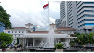 Balai Kota DKI Jakarta (Sumber: beritajakarta.id)