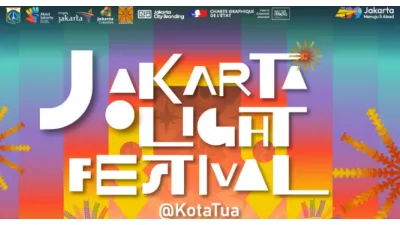 Jakarta Light Festival 2026 Is Back! (Sumber: Instagram @kotatua.jkt)