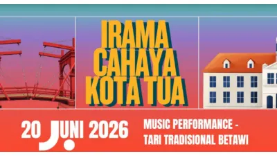 Irama Cahaya Kota Tua (Sumber: Instagram @kotatua.jkt)