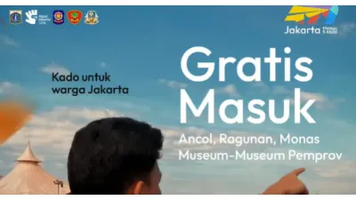 Kado untuk Warga Ibu Kota, Gratis Masuk Ancol, Ragunan, Monas, Museum Pemprov  DKI hingga Naik Transum (Sumber: Instagram @prabu.jakarta)