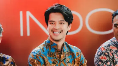 Morgan oey, Duta FFI 2026. (Sumber: Festival Film Indonesia.)