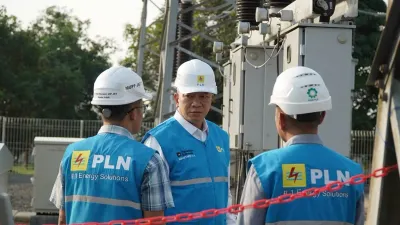 Penyelesaian GI 150 kV Pabuaran merupakan langkah penting dalam mendukung transformasi ekonomi dan industri khususnya di Kabupaten Subang. (Sumber: Ist)