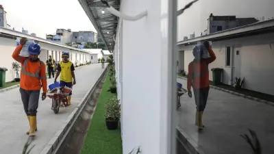 Ilustrasi. Tercatat, hingga Minggu, 21 Juni 2026, jumlah pendaftar program Padat Karya 2026 telah menembus angka 100.000 orang. (Sumber: Beritajakarta.id | Foto: Beritajakarta.id)