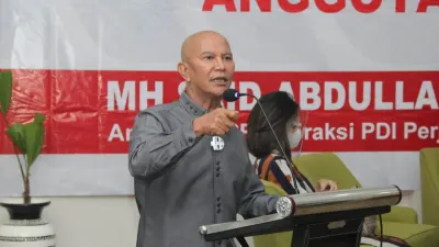 Anggota DPR, Said Abdullah. (Sumber: sumenepkab.go.id)