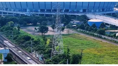 Stasiun JIS Resmi Beroperasi Hari Ini (Sumber: Instagram @keretaapikita | Foto: Video Ian Antono)