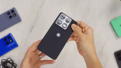 Spesifikasi HP Motorola Signature. (Sumber: youtube.com/@GadgetIn)