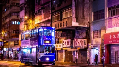 Transportasi Umum di Hong Kong. (Sumber: Pixabay/nextvoyage)