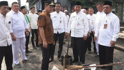 Pemerintah Kota (Pemkot) Administrasi Jakarta Selatan bergerak cepat menangani persoalan banjir di wilayahnya (Sumber: Beritajakarta.id | Foto: Beritajakarta.id)