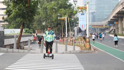 Ilustrasi. Jakarta tengah serius membangun pijakan untuk bertransformasi menjadi kota global yang modern dan berdaya saing di kancah internasional. (Sumber: Beritajakarta.id | Foto: Beritajakarta.id)