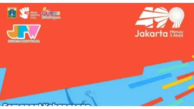 Jakarta Penuh Warna Edisi Kedua Kembali Hadir Minggu 28 Juni 2026 (Sumber: Instagram @disbuddki)